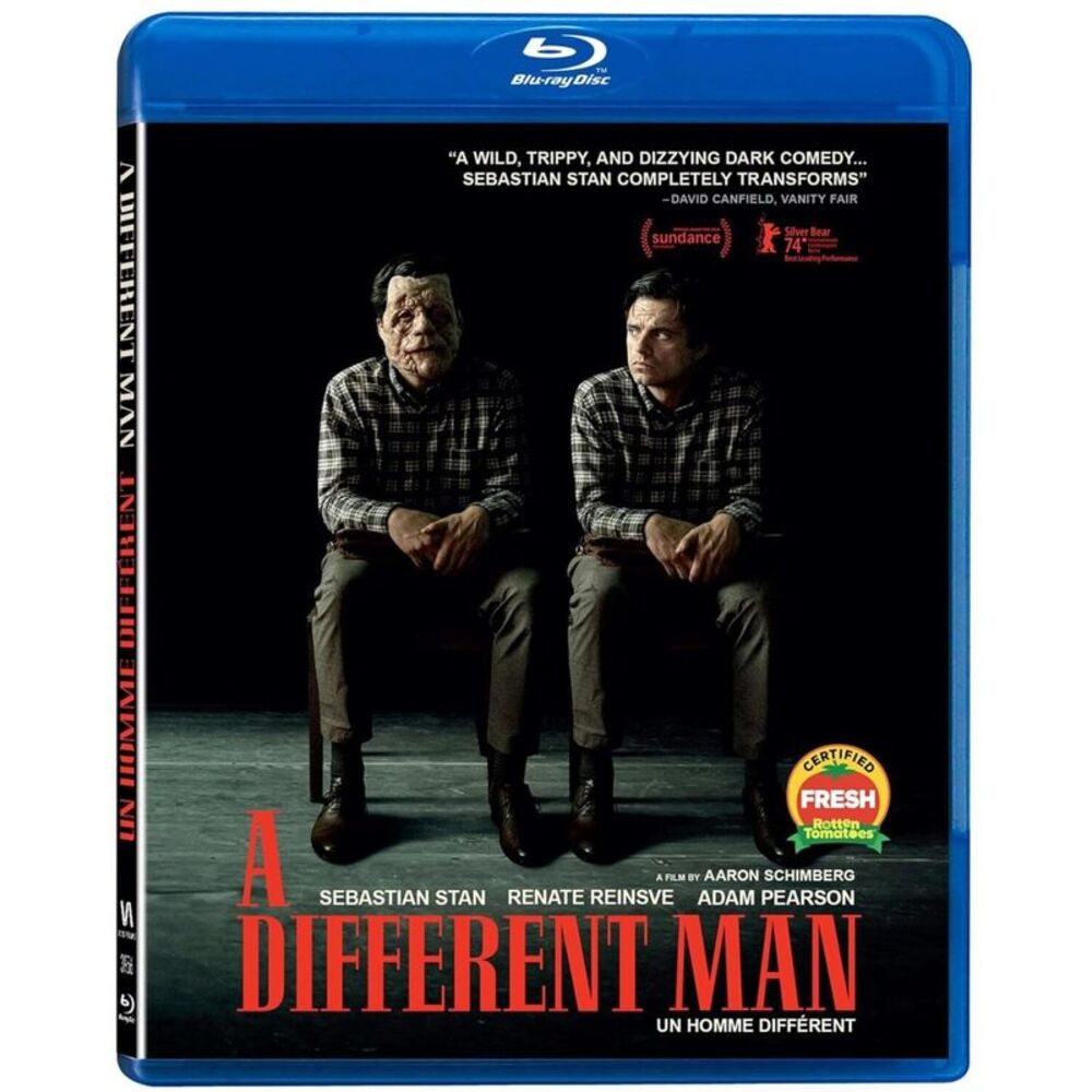 A Different Man  BLU-RAY